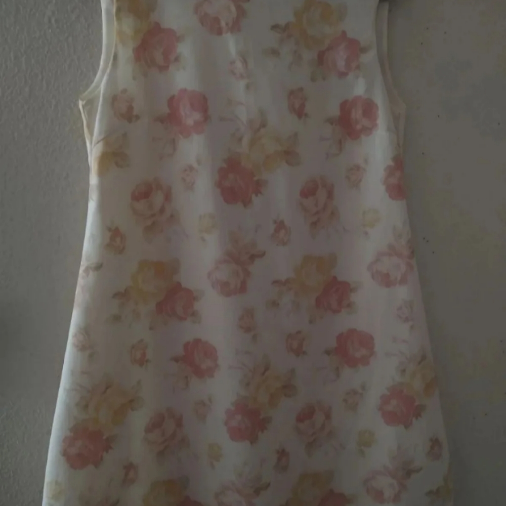 Lolita himekaji floral shift dress